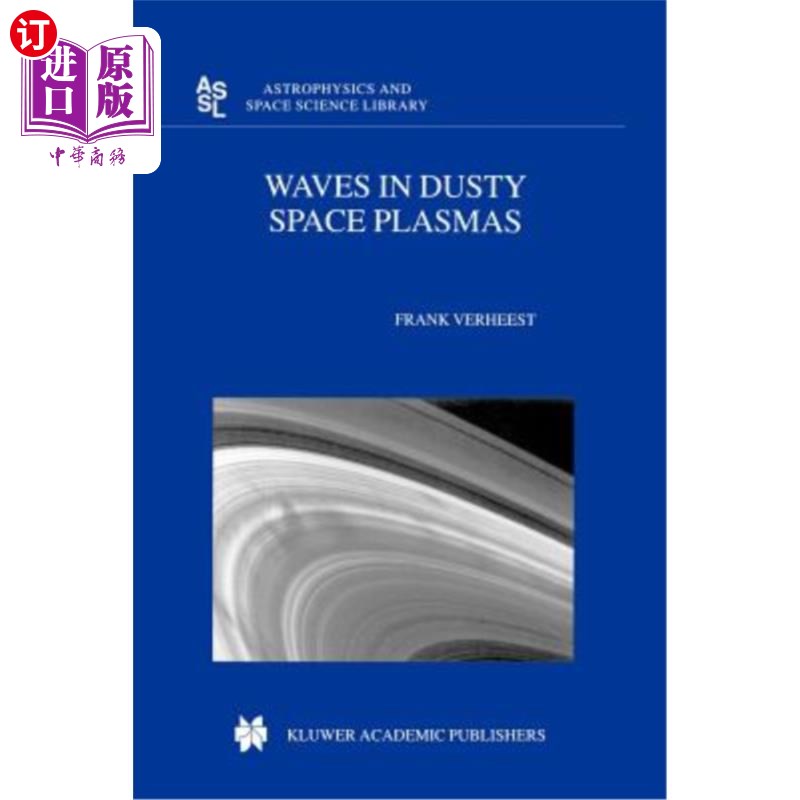 海外直订Waves in Dusty Space Plasmas 尘埃空间等离子体中的波