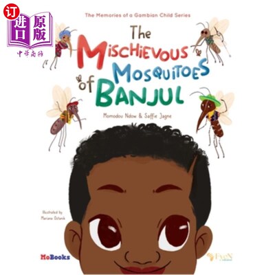 海外直订The Mischievous Mosquitoes of Banjul 班珠尔的淘气蚊子