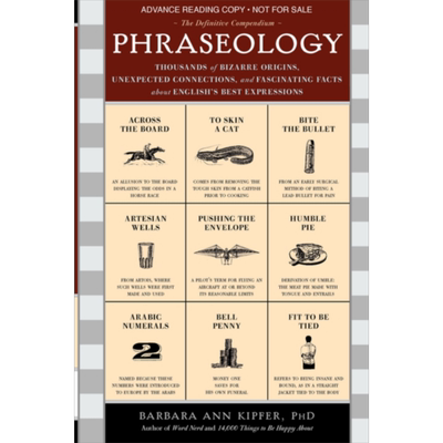 英语短语学基本表达及来源