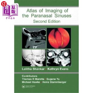 海外直订医药图书An Atlas of Imaging of the Paranasal Sinuses 副鼻窦成像图集