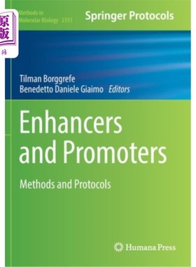 海外直订Enhancers and Promoters: Methods and Protocols 增强子和启动子:方法和协议