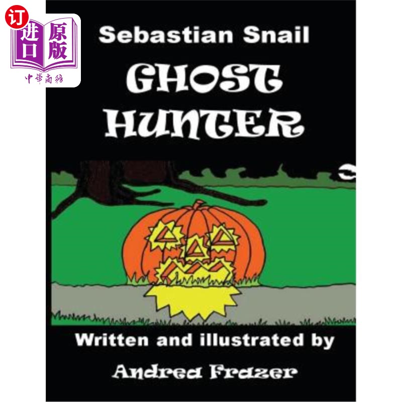 海外直订Sebastian Snail - Ghost Hunter 塞巴斯蒂安蜗牛-幽灵猎人
