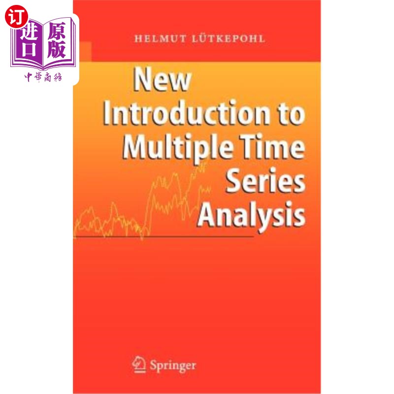海外直订New Introduction to Multiple Time Series Analysis 多重时间序列分析新论