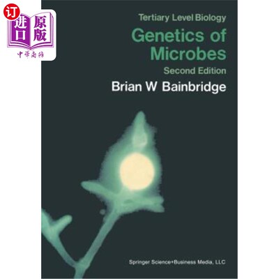 海外直订Genetics of Microbes 微生物遗传学