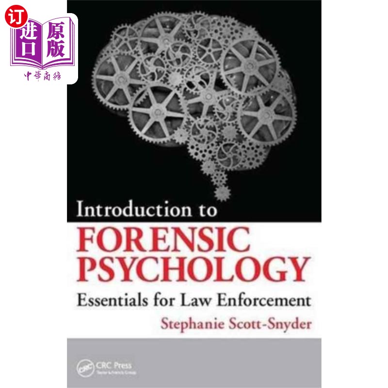 海外直订Introduction to Forensic Psychology 法医心理学概论