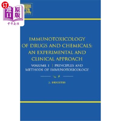 海外直订医药图书Principles and Methods of Immunotoxicology 免疫毒理学原理与方法