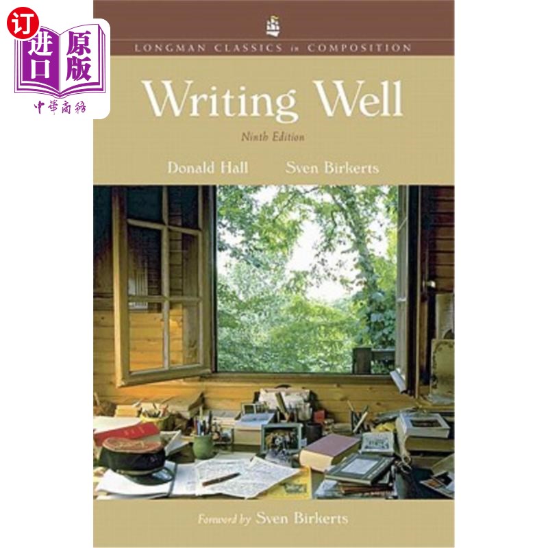 海外直订Writing Well, Longman Classics Edition 写作好，朗文经典版