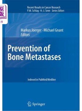 海外直订医药图书Prevention of Bone Metastases 预防骨转移
