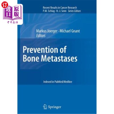 海外直订医药图书Prevention of Bone Metastases 预防骨转移