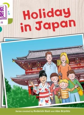 海外直订Oxford Reading Tree Biff, Chip and Kipper Storie... 牛津阅读树的Biff, Chip和Kipper故事解码和发展:第7级:在日