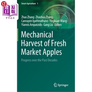 Past 海外直订Mechanical 机械收获 Over 过去几十年 Harvest Decades 进 Fresh Apples the 新鲜市场苹果 Progress Market