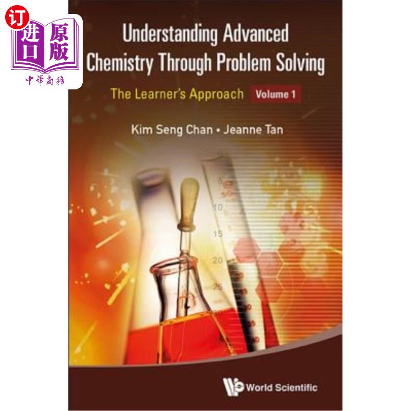 海外直订Understanding Advanced Chemistry Through Problem Solving: The Learner's Approach 通过问题解决理解高级化学：