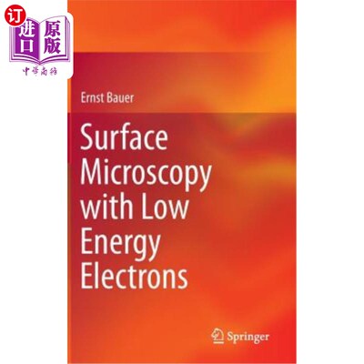 海外直订Surface Microscopy with Low Energy Electrons 低能电子表面显微镜