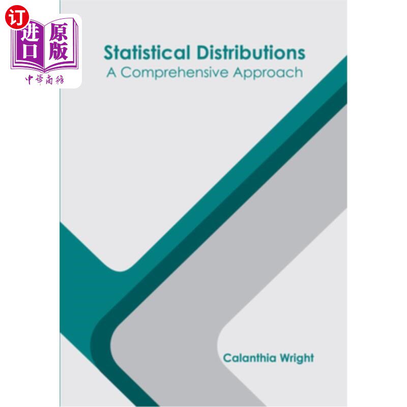 海外直订Statistical Distributions: A Comprehensive Approach 统计分布:综合方法