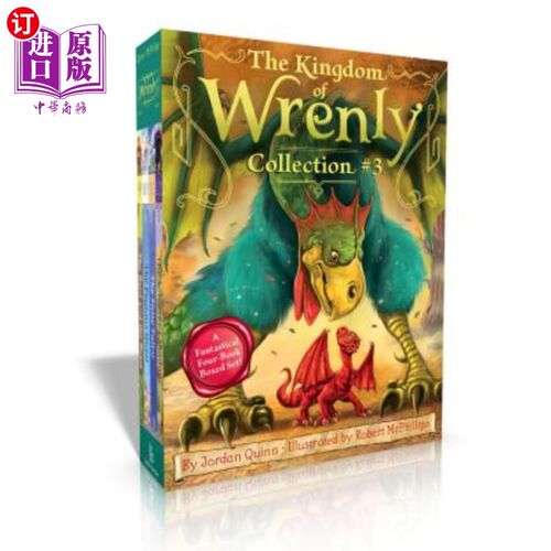 海外直订The Kingdom of Wrenly Collection #3 (Boxed Set): The Bard and the Beast; The Peg 雷利收藏王国#3：吟游诗人与