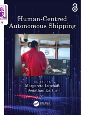 海外直订Human-Centred Autonomous Shipping 以人为本的自主航运