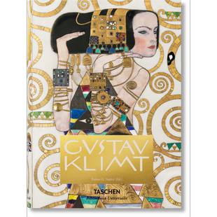 预售 Gustav Klimt Drawings and Paintings 进口艺术 古斯塔夫·克里姆特作品全集 画册画集 新古典主义浪漫主义【中商原版】