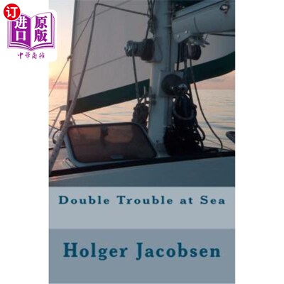 海外直订Double Trouble at Sea 海上双重麻烦