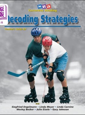 海外直订Corrective Reading Decoding Level B2, Teacher Gu... 阅读译码B2级，教师指导