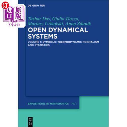 海外直订Functional Analysis and Thermodynamic Formalism of Countable Shift Spaces 可数移位空间的泛函分析与热力学形