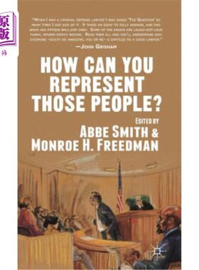 海外直订How Can You Represent Those People? 你怎么能代表这些人？