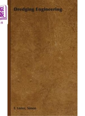 海外直订Dredging Engineering 疏浚工程