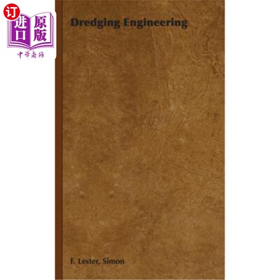 海外直订Dredging Engineering 疏浚工程