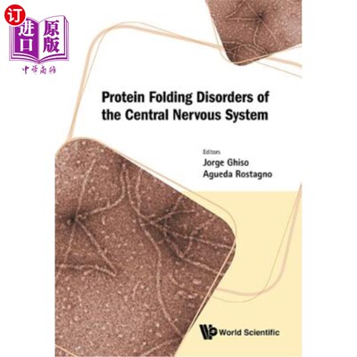 海外直订医药图书Protein Folding Disorders of the Central Nervous System 中枢神经系统蛋白质折叠障碍