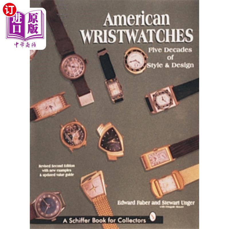 海外直订American Wristwatches 美国的手表