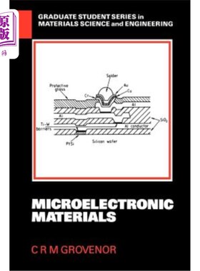 海外直订Microelectronic Materials 微电子材料