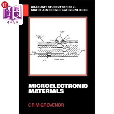 海外直订Microelectronic Materials 微电子材料