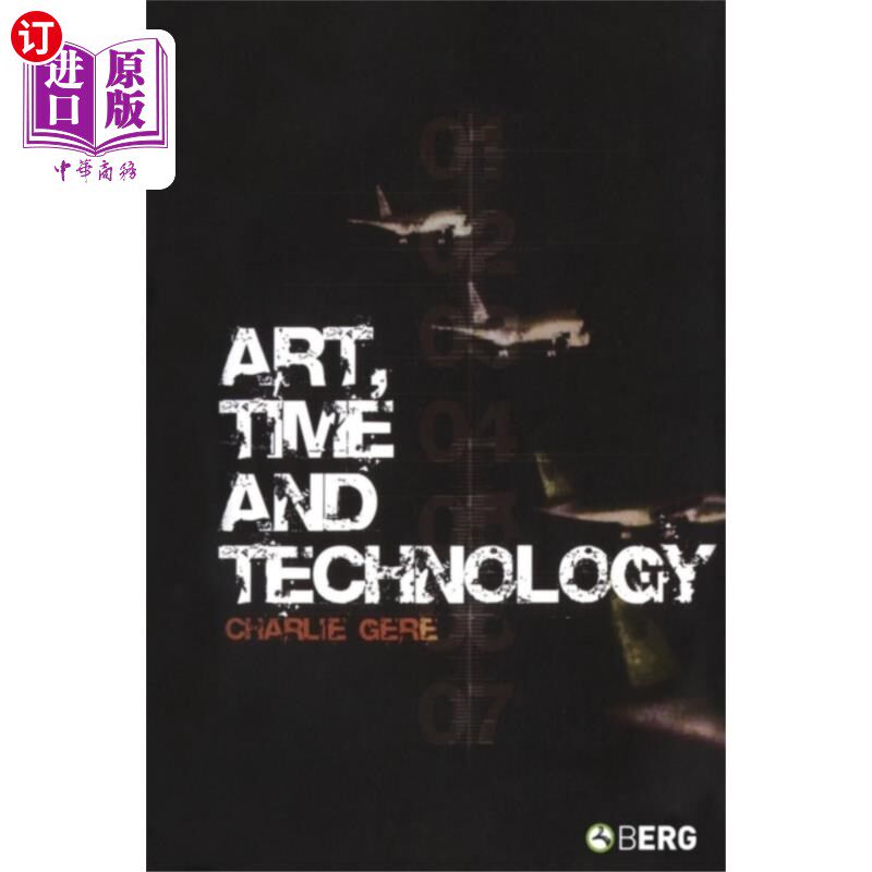 海外直订Art, Time and Technology 艺术、时间和技术