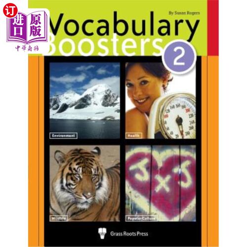 海外直订Vocabulary Boosters 2 词汇助推器2