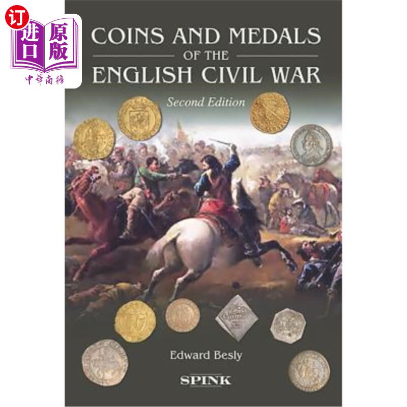 海外直订Coins and Medals of the English Civil War 英国内战的硬币和奖章