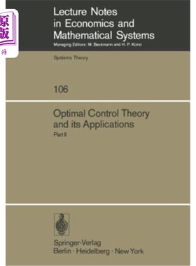海外直订Optimal Control Theory and Its Applications: Proceedings of the Fourteenth Bienn 优秀的控制理论及其应用：加