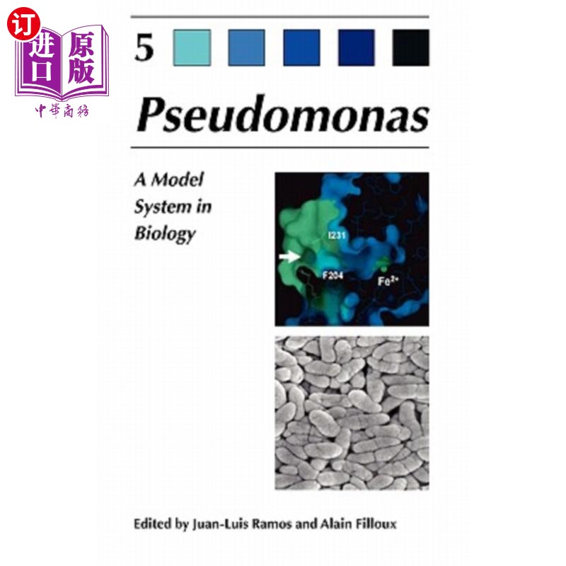 海外直订Pseudomonas: Volume 5: A Model System in Biology 假单胞菌：第5卷：生物学模型系统