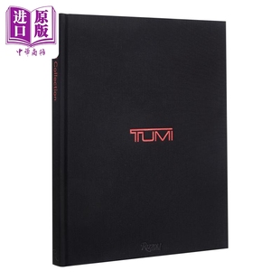 现货 TUMI The 途明 Collection 高端箱包品牌设计集 进口艺术 Rizzoli 中商原版 产品设计