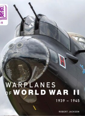 海外直订Warplanes of World War II: 1939-1945 第二次世界大战的战机：1939-1945