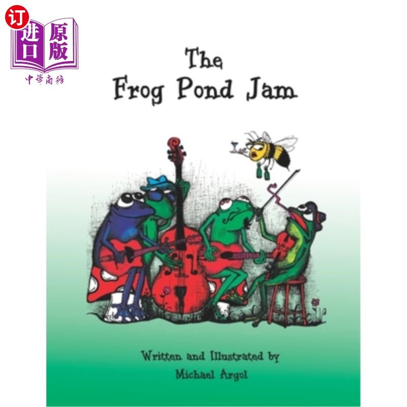 海外直订The Frog Pond Jam 青蛙池塘果酱