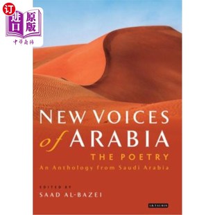 Arabia 沙特阿拉伯选集 诗歌 from Voices Saudi Poetry The 新声音 海外直订New 阿拉伯 Anthology