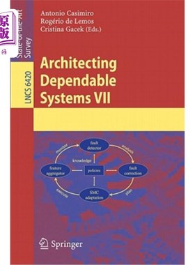 海外直订Architecting Dependable Systems VII 构建可靠的系统