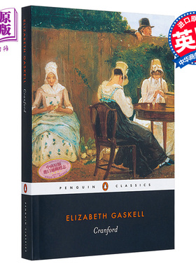 【中商原版】克兰福德 英文原版 Cranford Elizabeth Gaskell 英文文学