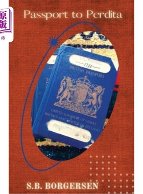 海外直订Passport to Perdita 去佩蒂塔的护照
