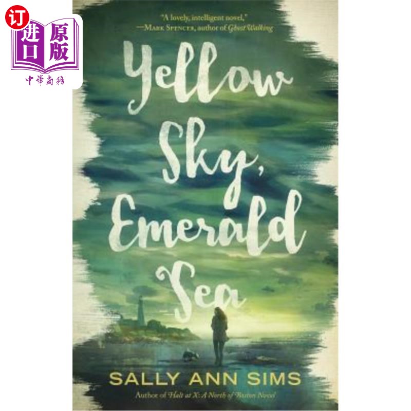 海外直订Yellow Sky, Emerald Sea 黄天绿海