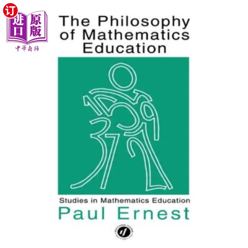 海外直订Philosophy Mathematics Educ 哲学数学教育
