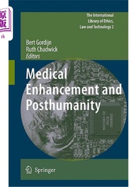 海外直订医药图书Medical Enhancement and Posthumanity 医学提升与后人类