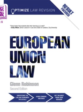 海外直订Optimize European Union Law 优化欧盟法律