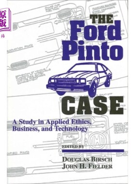 海外直订The Ford Pinto Case 福特平托案