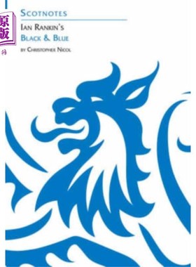 海外直订Ian Rankin's Black and Blue 伊恩·兰金的《黑与蓝》
