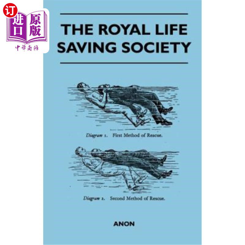 海外直订医药图书The Royal Life Saving Society 皇家救生协会